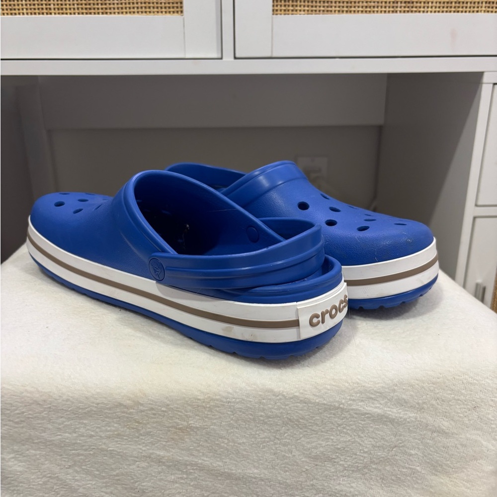 Blue Crocs - Picture 3 of 3